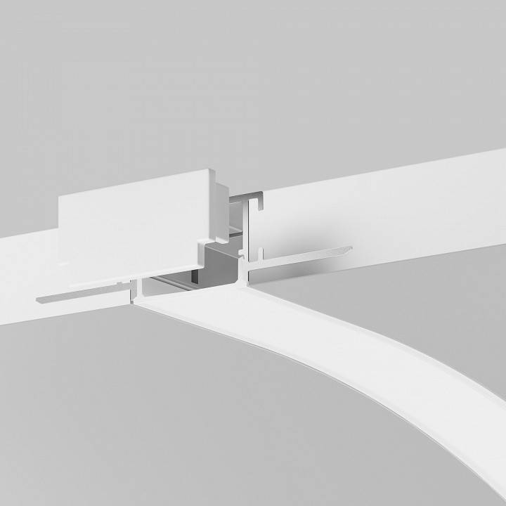 Профиль алюминиевый встраиваемый гибкий Maytoni 636005