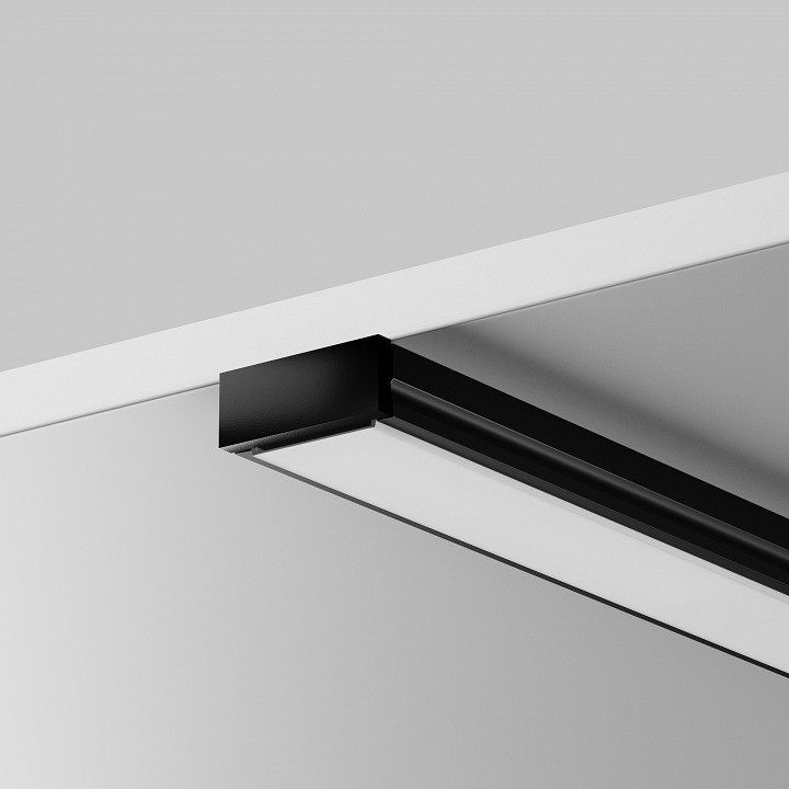 Заглушка для профиля Maytoni TRA001P черная 642019