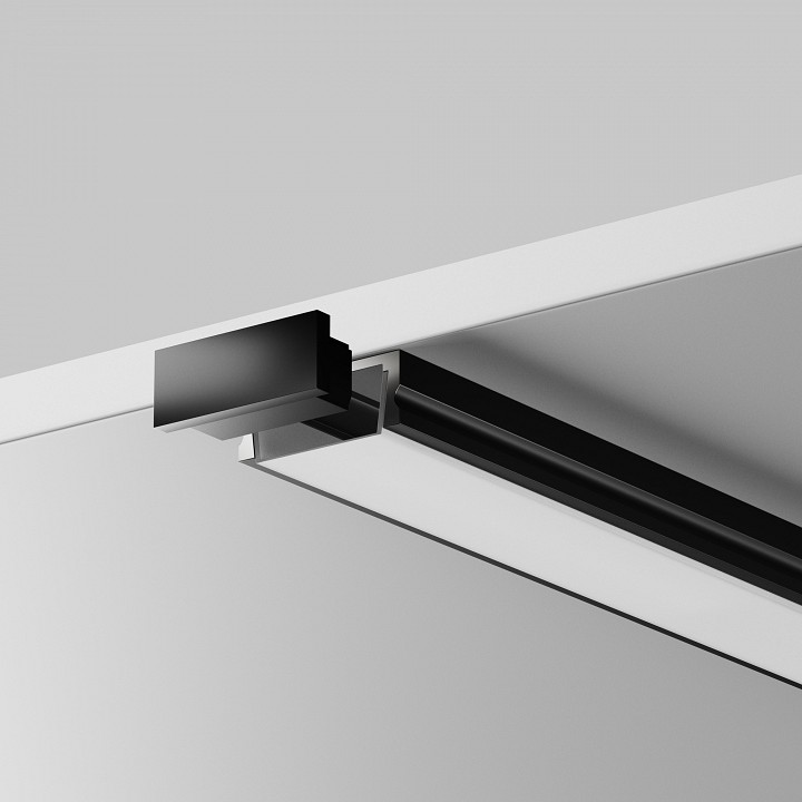 Заглушка для профиля Maytoni TRA001P черная 642019