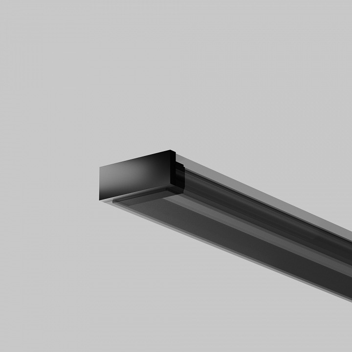 Заглушка для профиля Maytoni TRA001P черная 642019