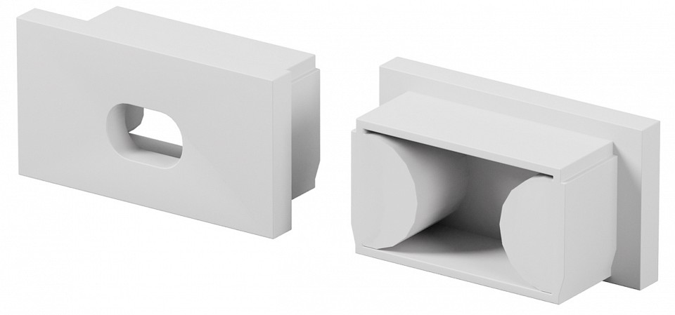 Заглушка для профиля Maytoni TRA001P белая 642020