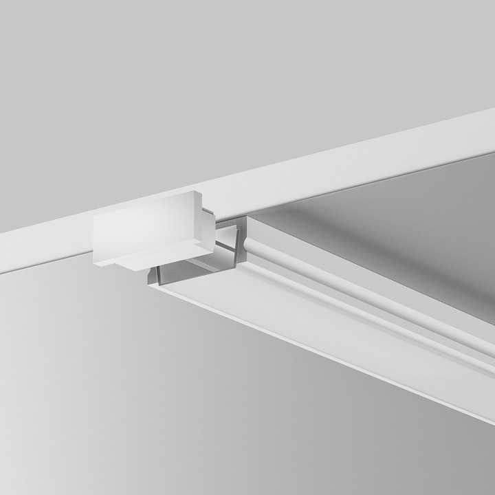 Заглушка для профиля Maytoni TRA001P белая 642020