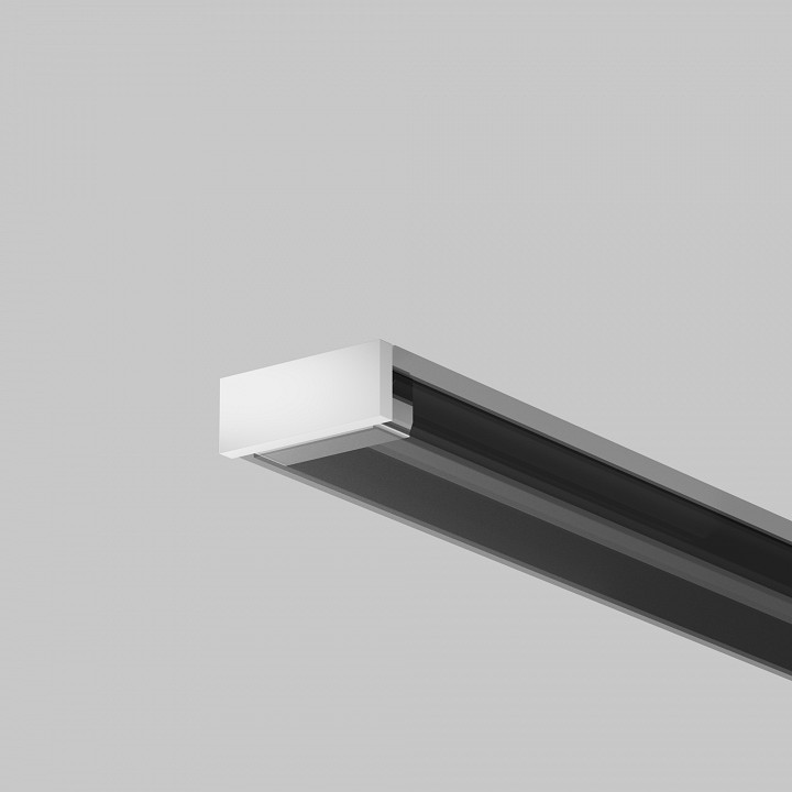 Заглушка для профиля Maytoni TRA001P белая 642020