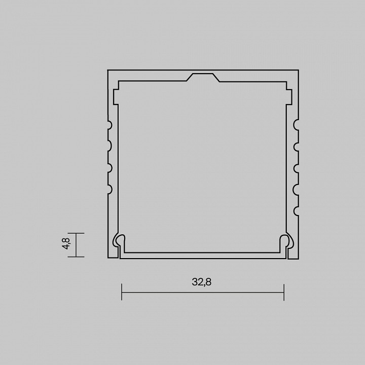 Рассеиватель Maytoni 642031
