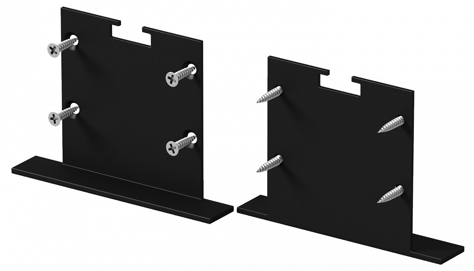 Заглушка для профиля Maytoni TRA004P серебристая 642035