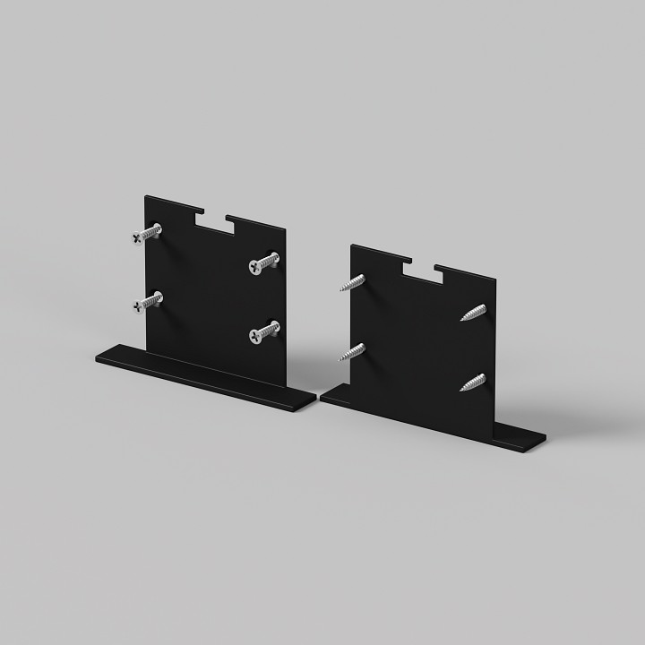 Заглушка для профиля Maytoni TRA004P серебристая 642035