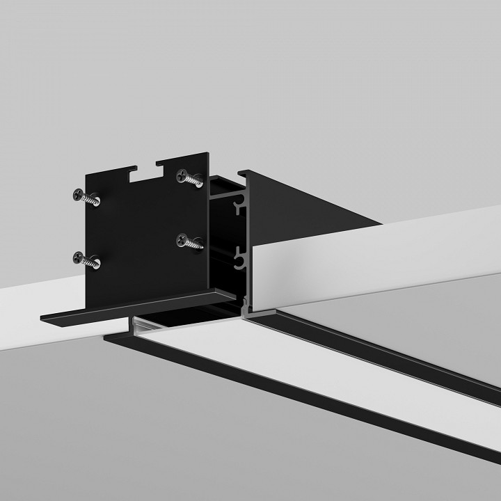 Заглушка для профиля Maytoni TRA004P серебристая 642035