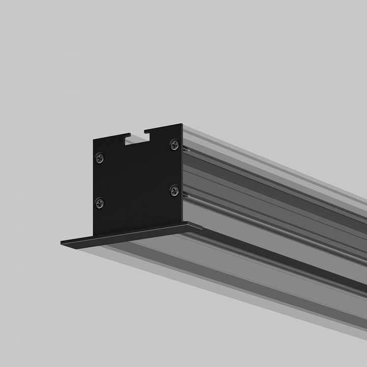 Заглушка для профиля Maytoni TRA004P серебристая 642035