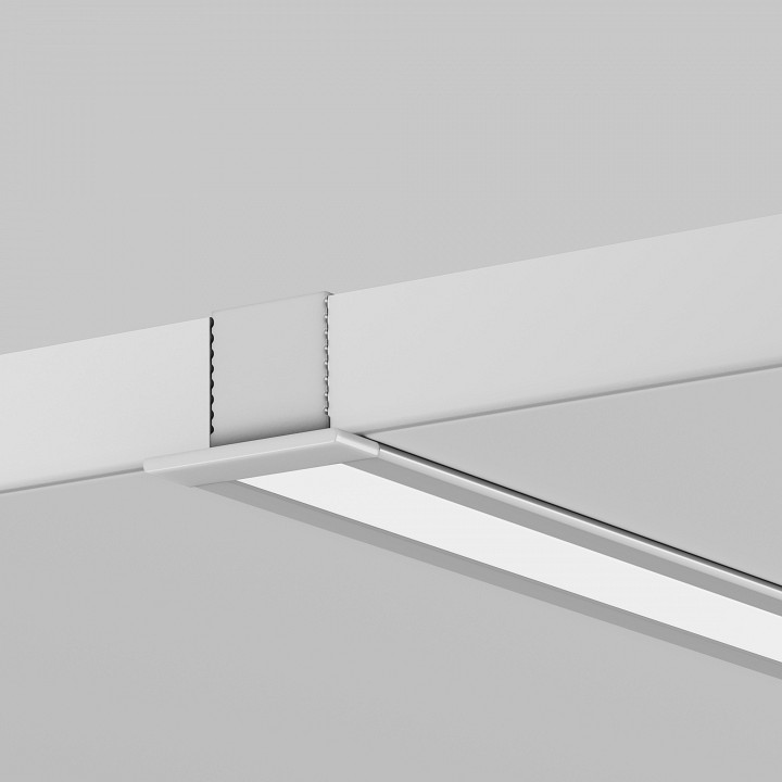 Заглушка для профиля Maytoni TRA012P белая 642068