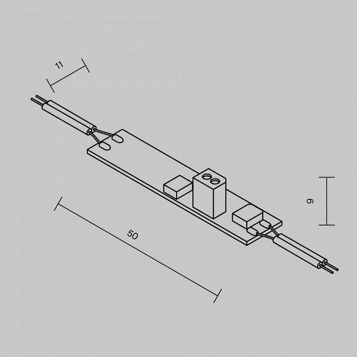 Датчик движения Maytoni 751001