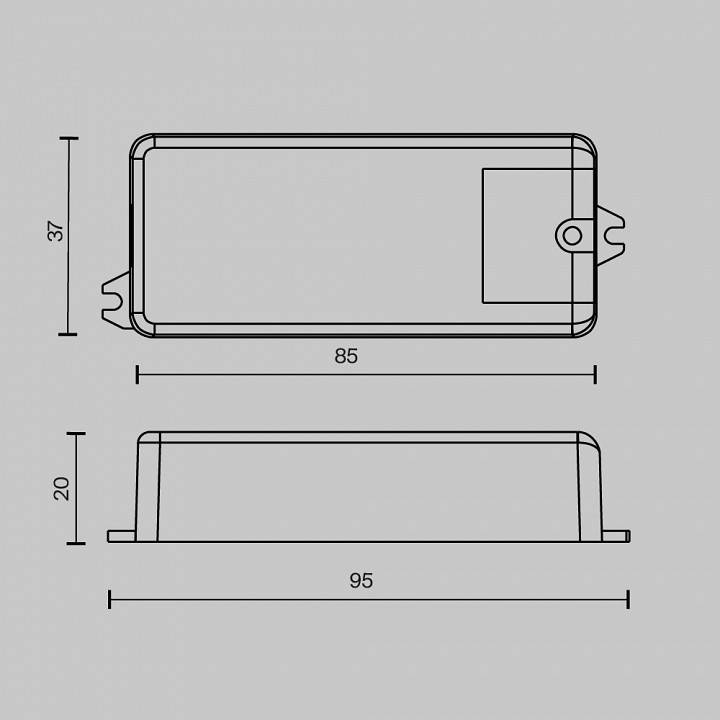 Диммер Maytoni Zigbee 12-48В 771002