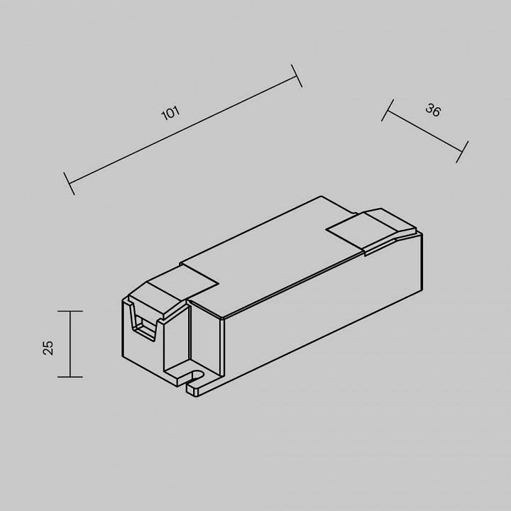 Блок питания Maytoni Zigbee 10 Вт 771003