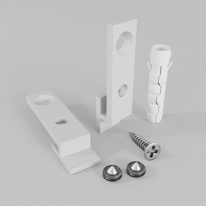 Крепление для светодиодной ленты Maytoni Led strip ALM-3535R-2MT