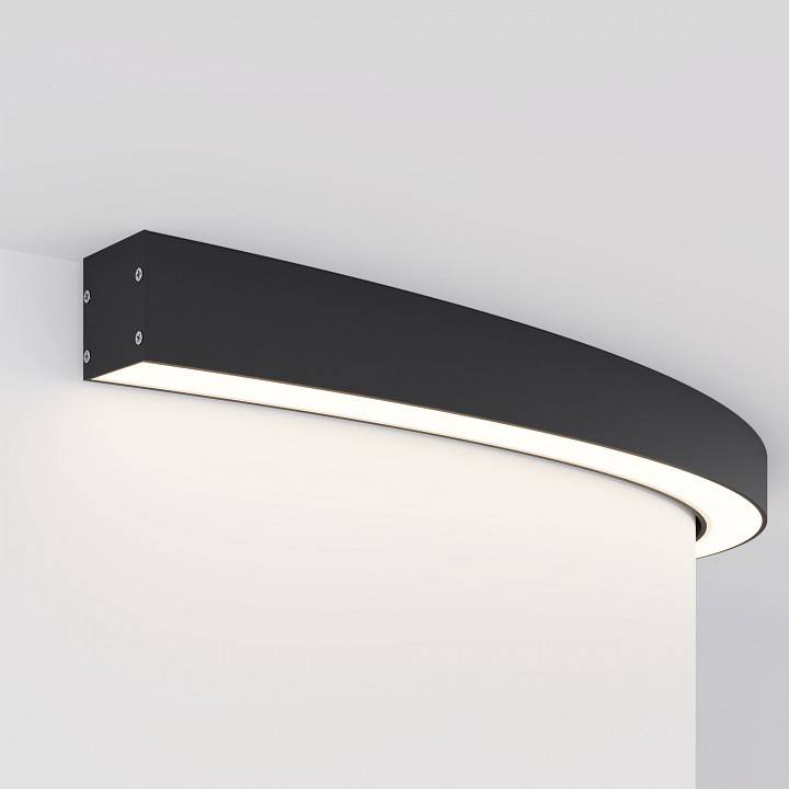 Профиль накладной Maytoni Led strip 90° 1.5 м ALM-3535R-B-D-90°-1.5M
