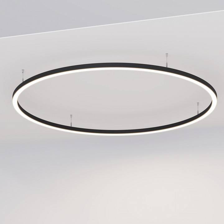 Профиль накладной Maytoni Led strip 90° 1.5 м ALM-3535R-B-D-90°-1.5M