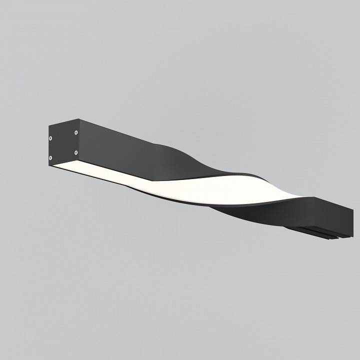Профиль накладной Maytoni Led strip 180° 0.5 м ALM-3535R-B-T-180°-0.5M