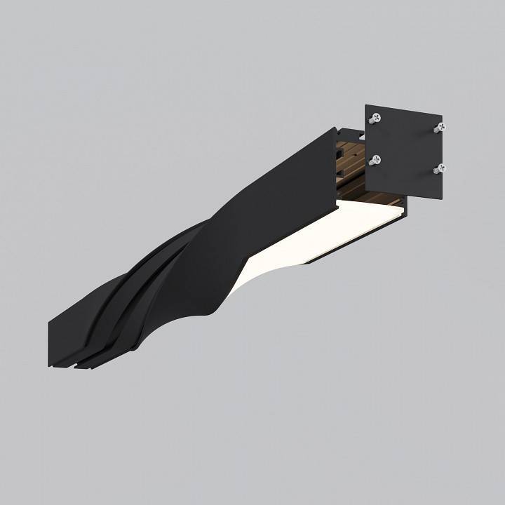 Профиль накладной Maytoni Led strip 180° 0.5 м ALM-3535R-B-T-180°-0.5M