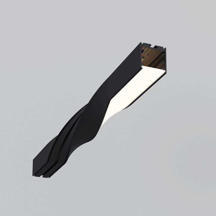 Профиль накладной Maytoni Led strip 180° 0.5 м ALM-3535R-B-T-180°-0.5M