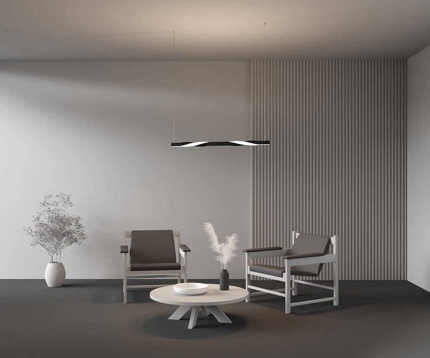 Профиль накладной Maytoni Led strip 180° 0.5 м ALM-3535R-B-T-180°-0.5M