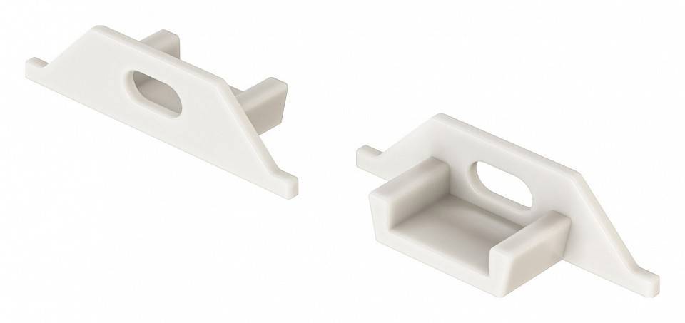 Заглушка для профиля Maytoni с отверстием ALM011EC