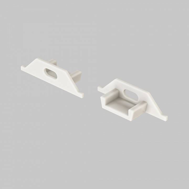 Заглушка для профиля Maytoni с отверстием ALM011EC