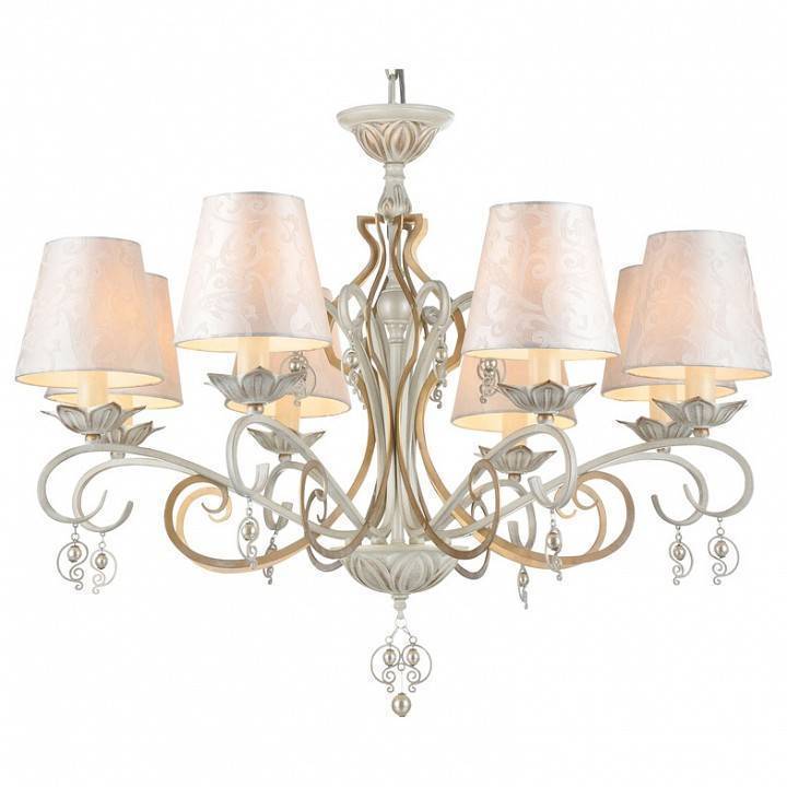 Подвесная люстра Maytoni Monile 6 ламп ARM004-06-W