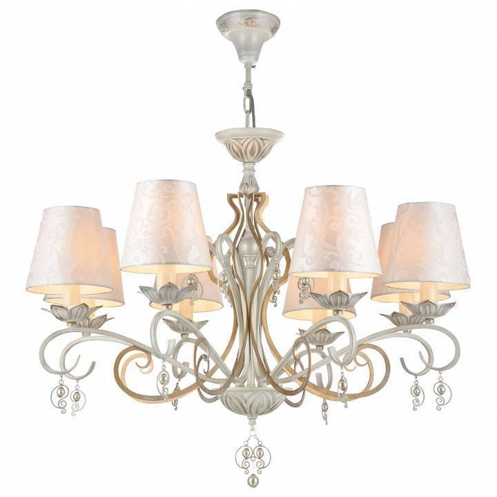 Подвесная люстра Maytoni Monile 6 ламп ARM004-06-W