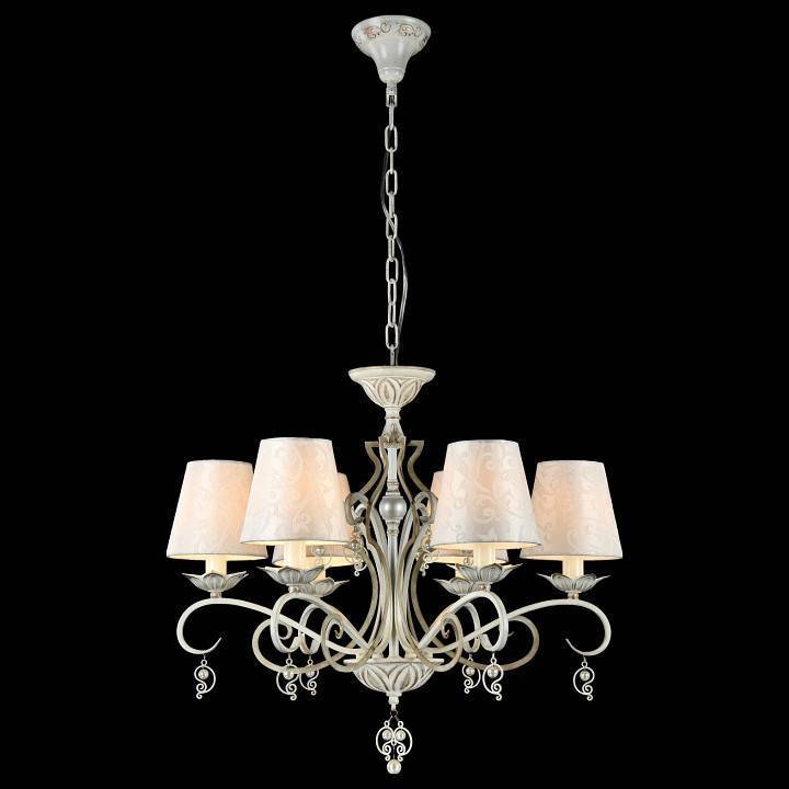 Подвесная люстра Maytoni Monile 6 ламп ARM004-06-W