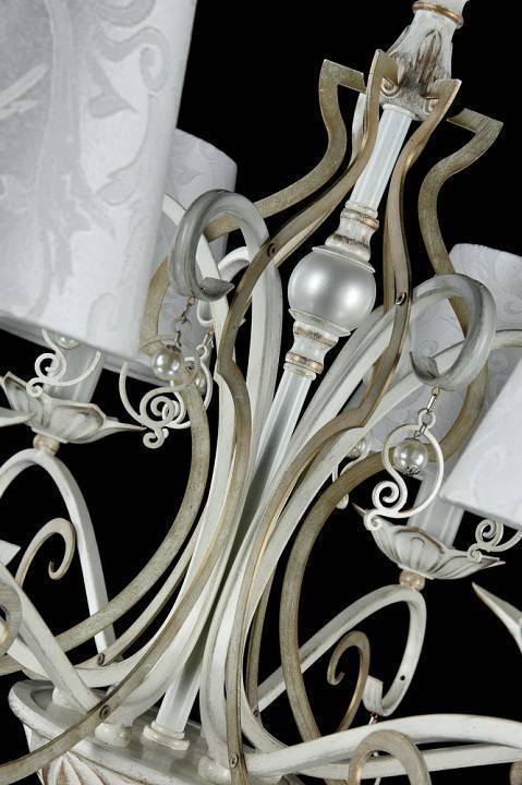 Подвесная люстра Maytoni Monile 6 ламп ARM004-06-W