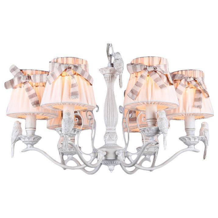 Подвесная люстра Maytoni Bird 6 ламп ARM013-06-W