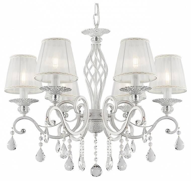 Подвесная люстра Maytoni Grace 6 ламп Золото ARM247-06-G