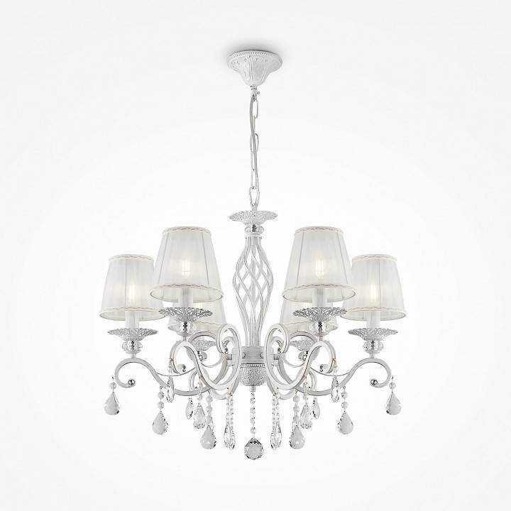 Подвесная люстра Maytoni Grace 6 ламп Золото ARM247-06-G