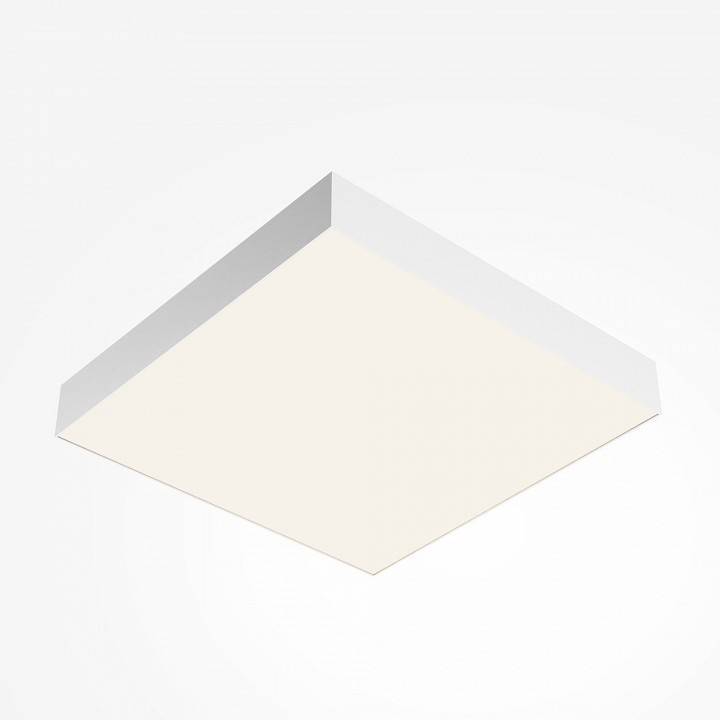 Потолочный светильник Maytoni Zon 45 Вт 4000 К квадратный белый C032CL-45W4K-SQ-W