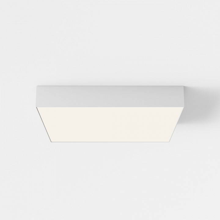 Потолочный светильник Maytoni Zon 45 Вт 4000 К квадратный белый C032CL-45W4K-SQ-W