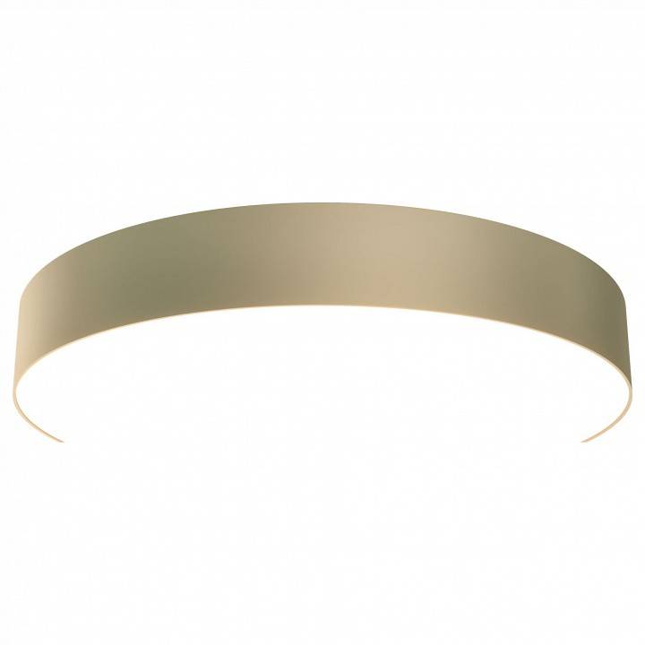 Накладной светильник Maytoni Zon LED 48 Вт 4000K матовое золото круглый C032CL-L48MG4K