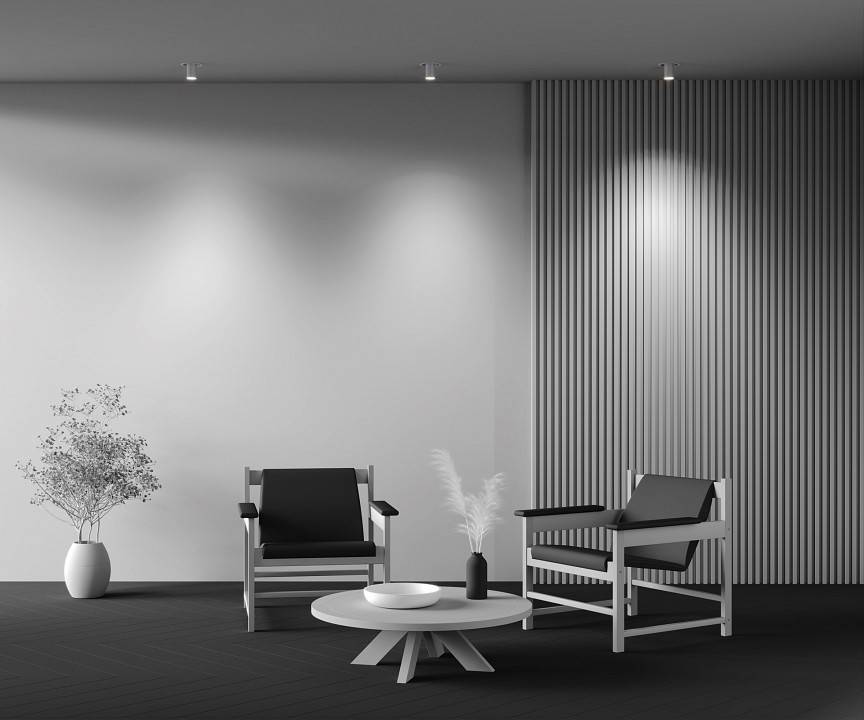 Потолочный светильник Maytoni FOCUS S GU10 C048CL-01-GU10-W