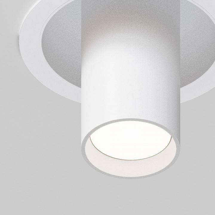 Потолочный светильник Maytoni FOCUS S GU10 C048CL-01-GU10-W