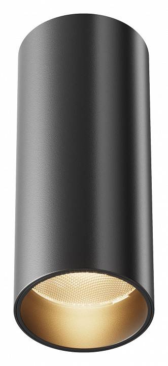 Потолочный светильник Maytoni Focus LED 12 Вт 3000 К C056CL-L12B3K-W-B