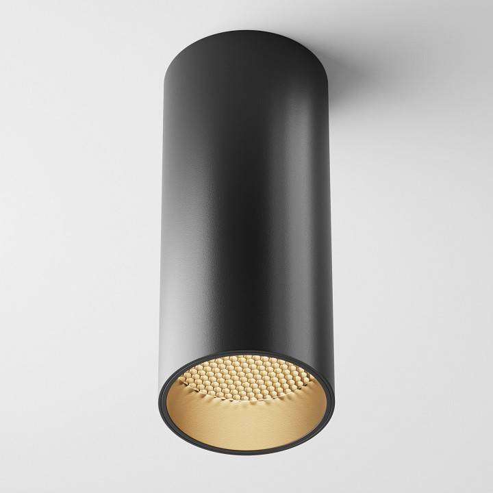 Потолочный светильник Maytoni Focus LED 12 Вт 3000 К C056CL-L12B3K-W-B