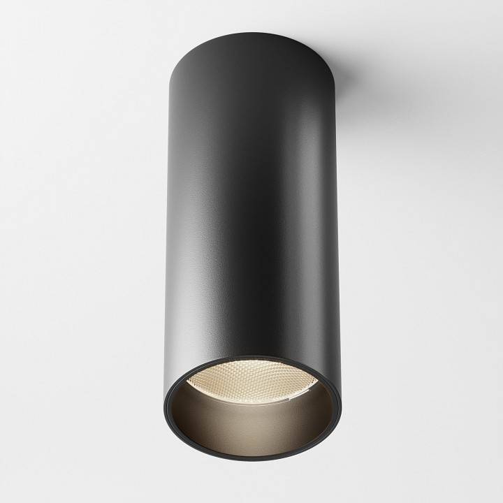 Потолочный светильник Maytoni Focus LED 12 Вт 3000 К C056CL-L12B3K-W-B