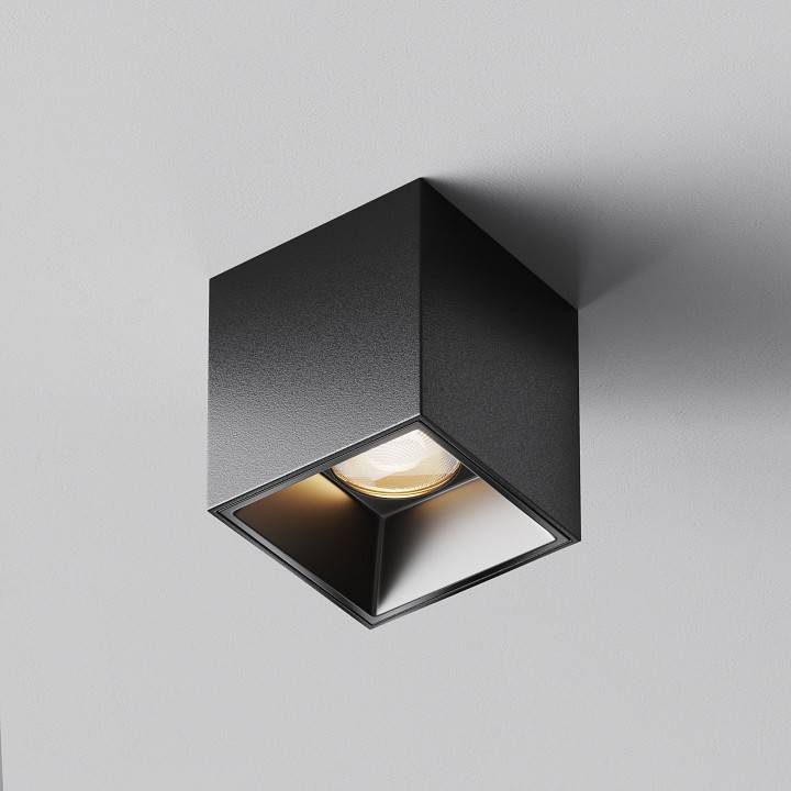 Накладной светильник Maytoni Alfa LED C064CL-5W3K-SQ-B