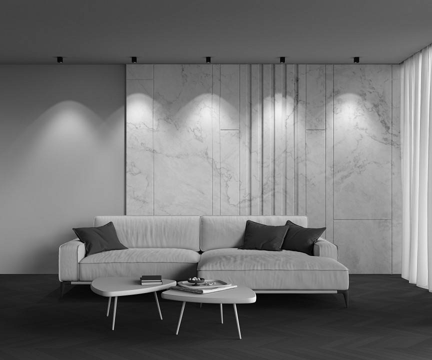 Накладной светильник Maytoni Alfa LED C064CL-5W3K-SQ-B