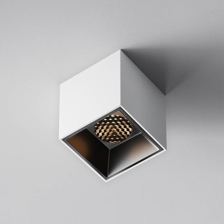 Накладной светильник Maytoni Alfa LED C064CL-5W3K-SQ-WB