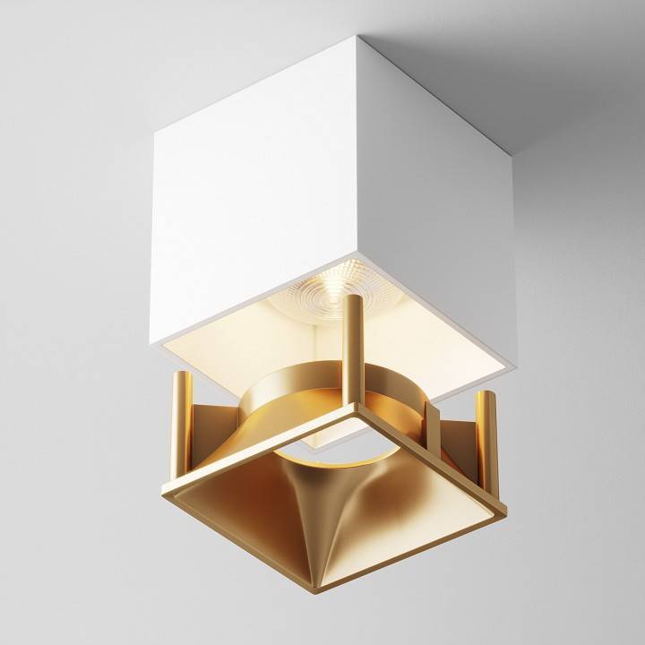 Накладной светильник Maytoni Alfa 12 Вт 3000 К диммируемый C065CL-L12W3K-D