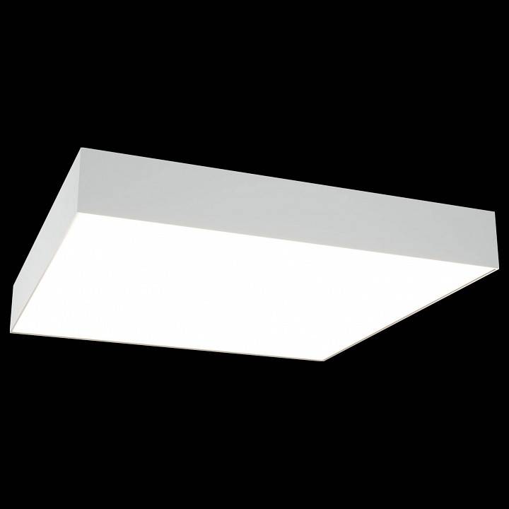 Накладной светильник Maytoni Zon LED 48 Вт 3000K белый квадратный C067CL-L48W3K