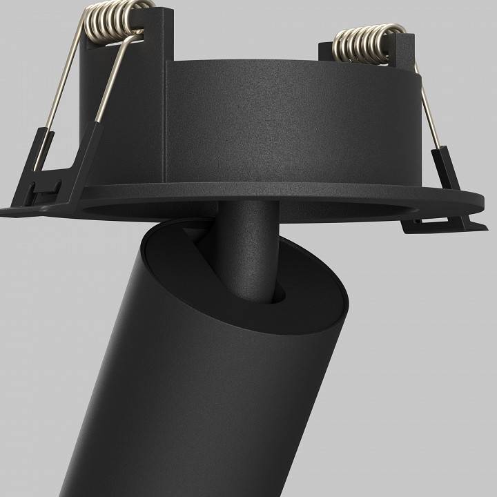 Встраиваемый светильник на штанге Maytoni FOCUS LED C071CL-7W3K-B