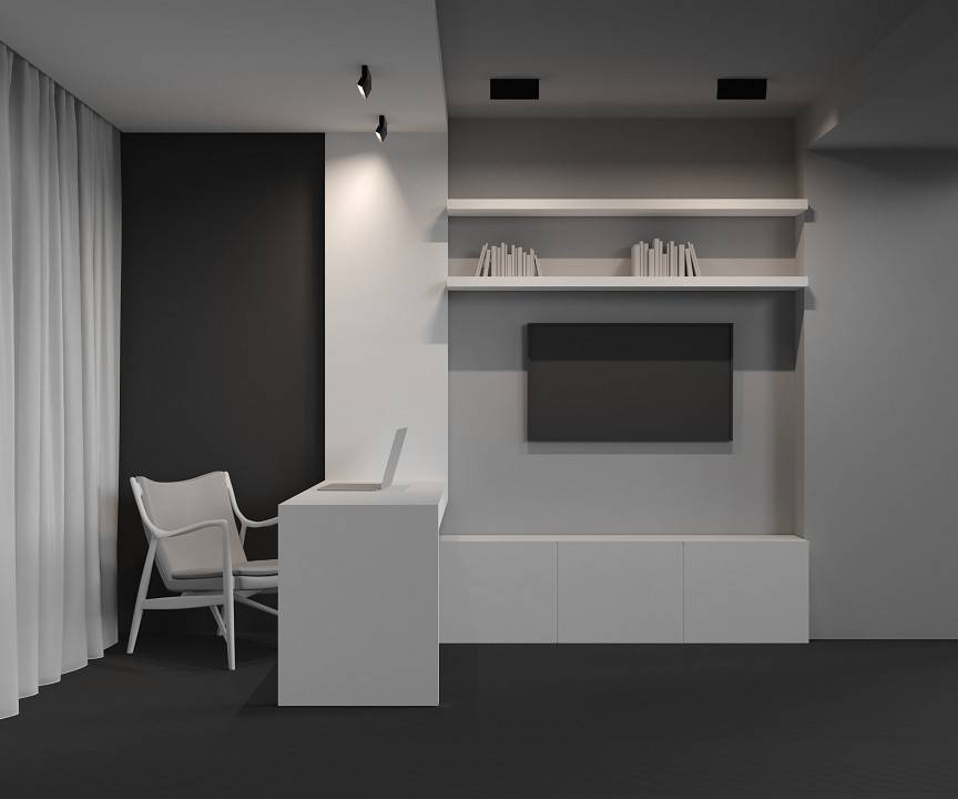 Накладной светильник Maytoni Basis Rot C133CL-12W3K-B