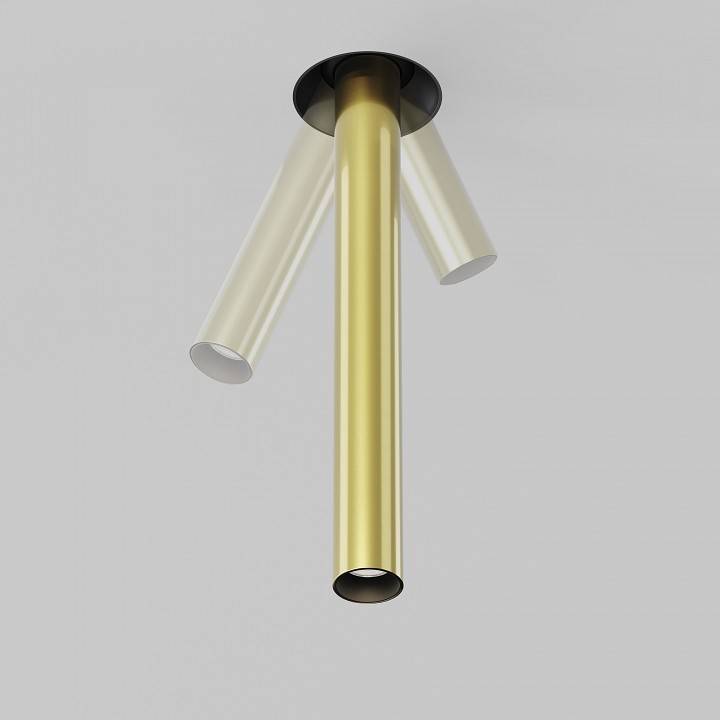 Встраиваемый светильник Maytoni Focus T C140TRS-L300-7W4K-BBS