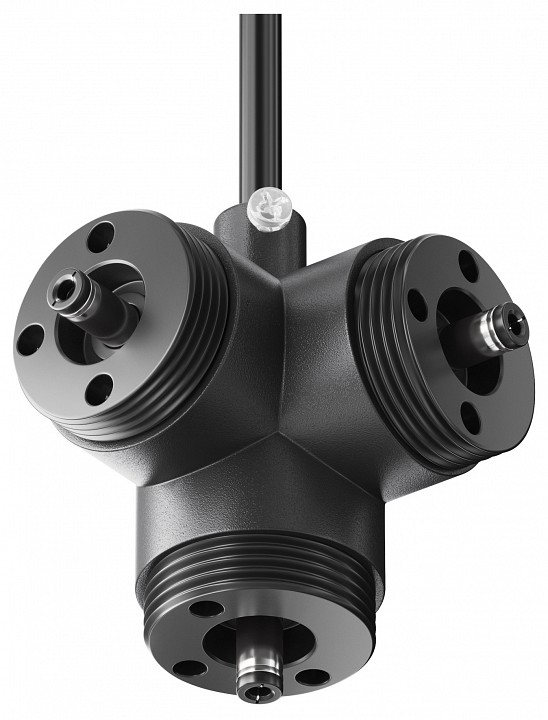 Токопровод угловой внутренний Maytoni  CA016TC-P-B