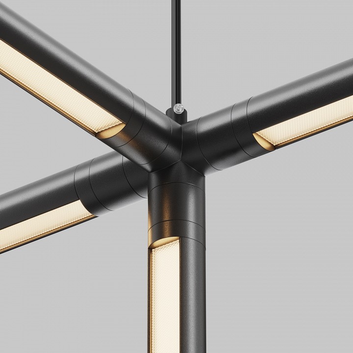 Токопровод угловой внутренний Maytoni  CA019L4C-P-B